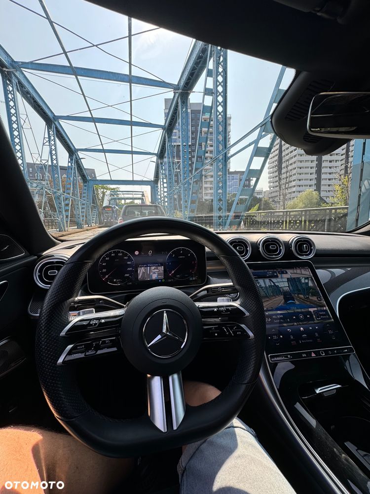Mercedes-Benz Klasa C 220 d 9G-TRONIC - 14