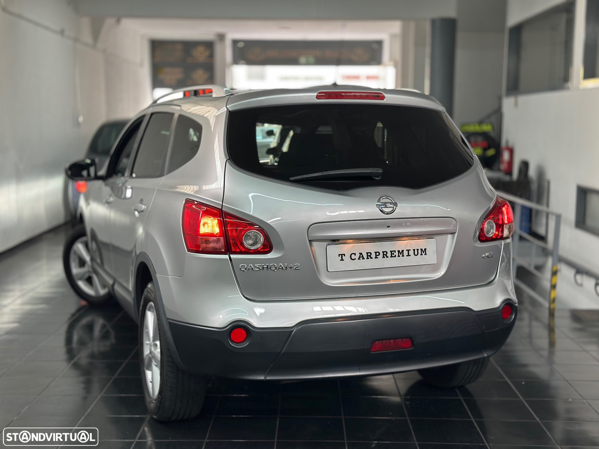 Nissan Qashqai +2 2.0 dCi Tekna Pele Preto +Navi - 6