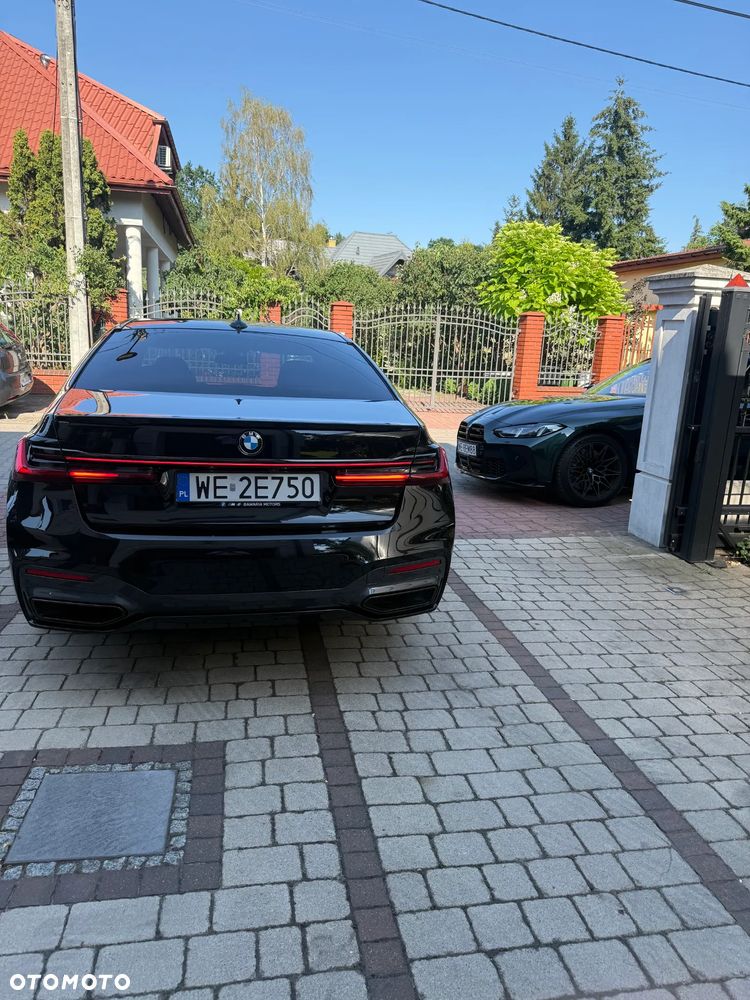 BMW Seria 7 750d xDrive - 20