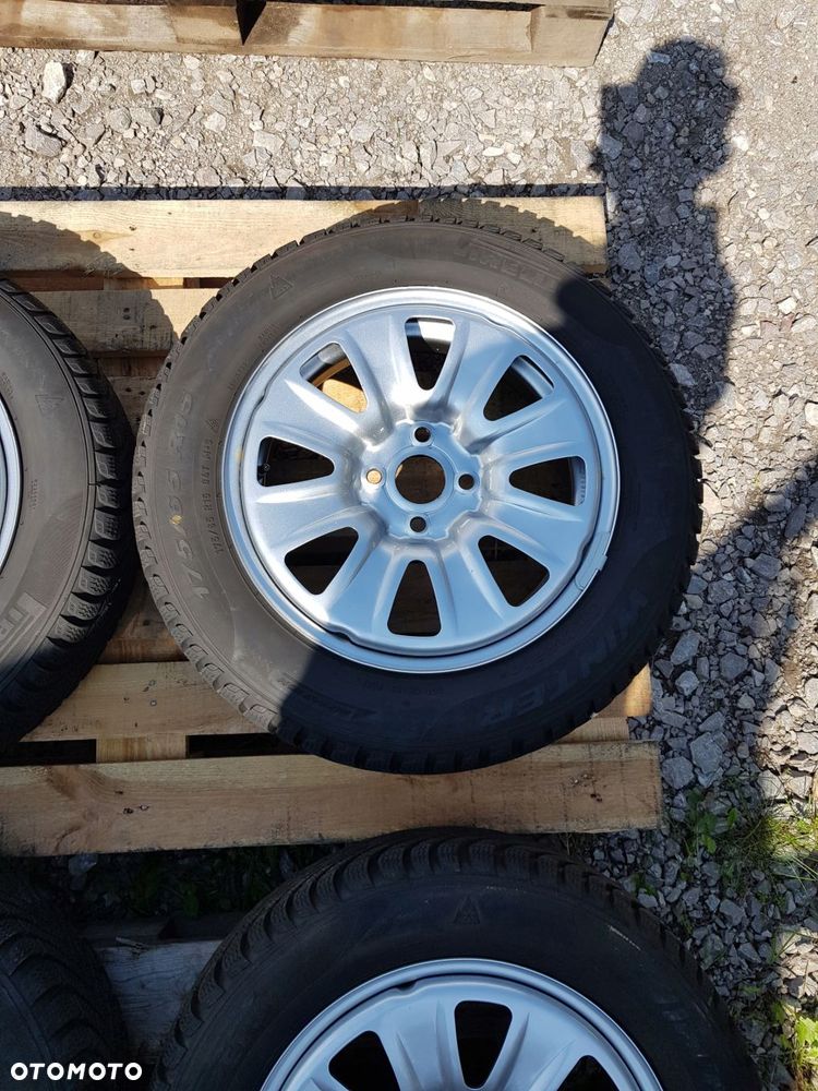 koła felgi 124r-000065 mitsubishi space star 5.0j x 15' 4x100 et 39 - 7