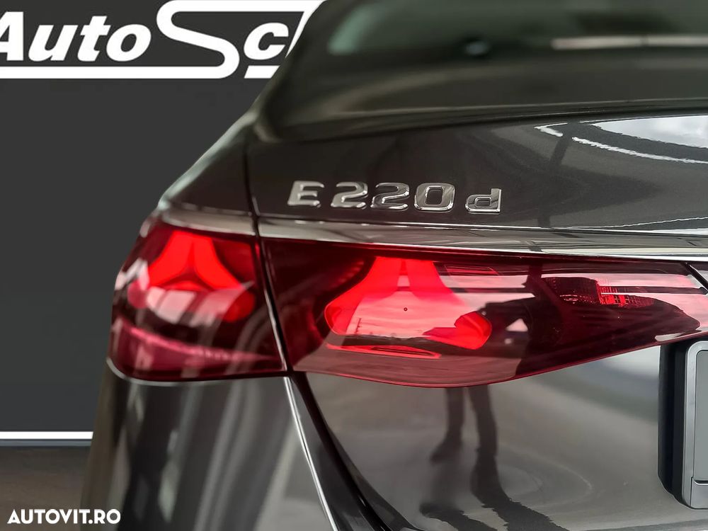 Mercedes-Benz E 220 d 9G-TRONIC Avantgarde - 9