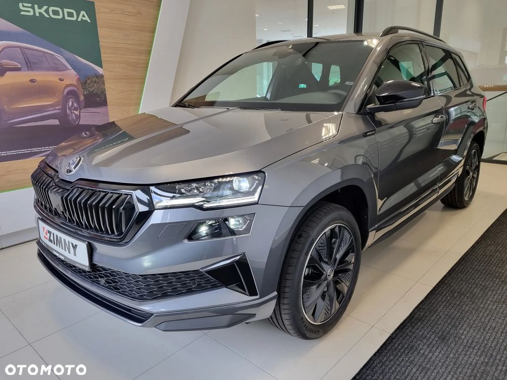 Skoda Karoq 1.5 TSI ACT Sportline DSG - 4