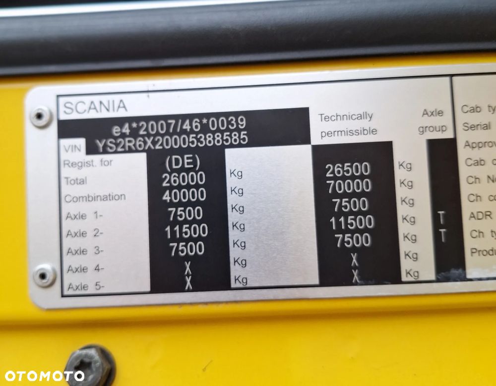 Scania R490 - 20
