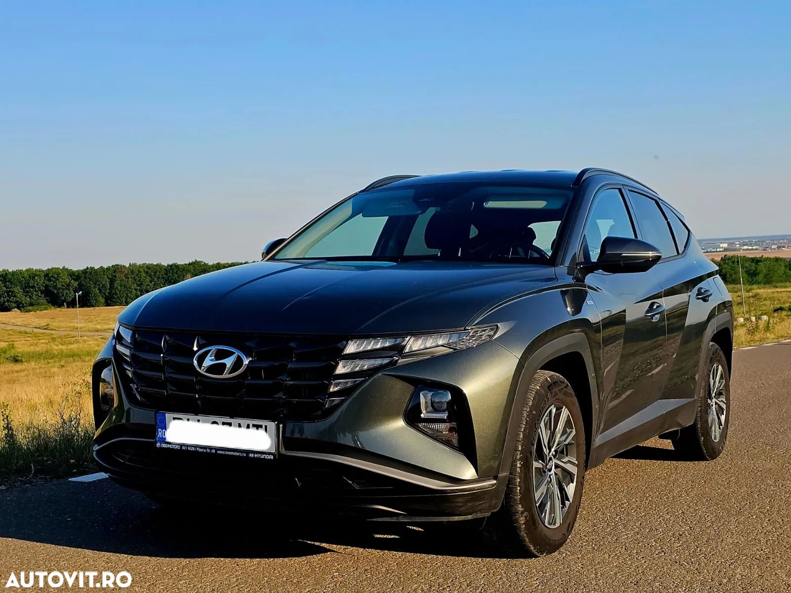 Hyundai Tucson M-Hybrid 1.6 l 180 CP 4WD 7DCT Style - 1