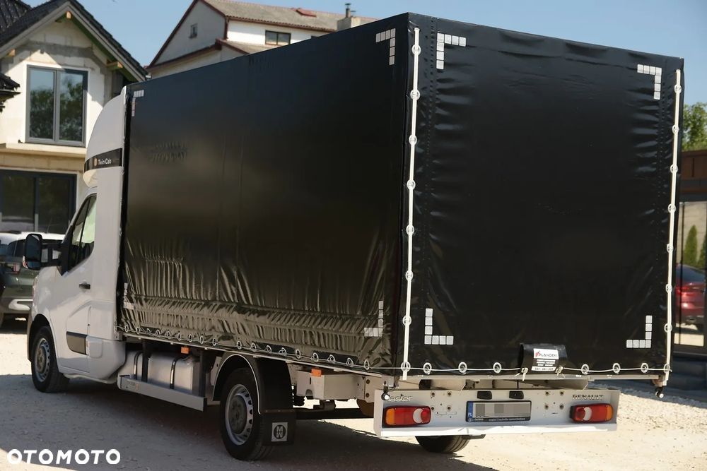 Renault MASTER 2.3 dCi 163KM * TwinCab * PLANDEKA * 8 Palet * Salon PL * - 5