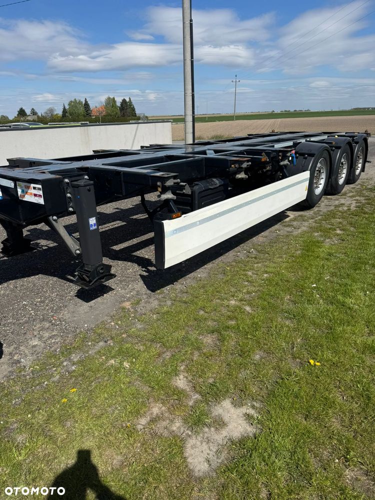 Krone KRONE SD 2022 – NACZEPA PODKONTENEROWA / WYSUWANA / 20–40–45 FT / LIFTBAR / PREMIUM STAN - 33