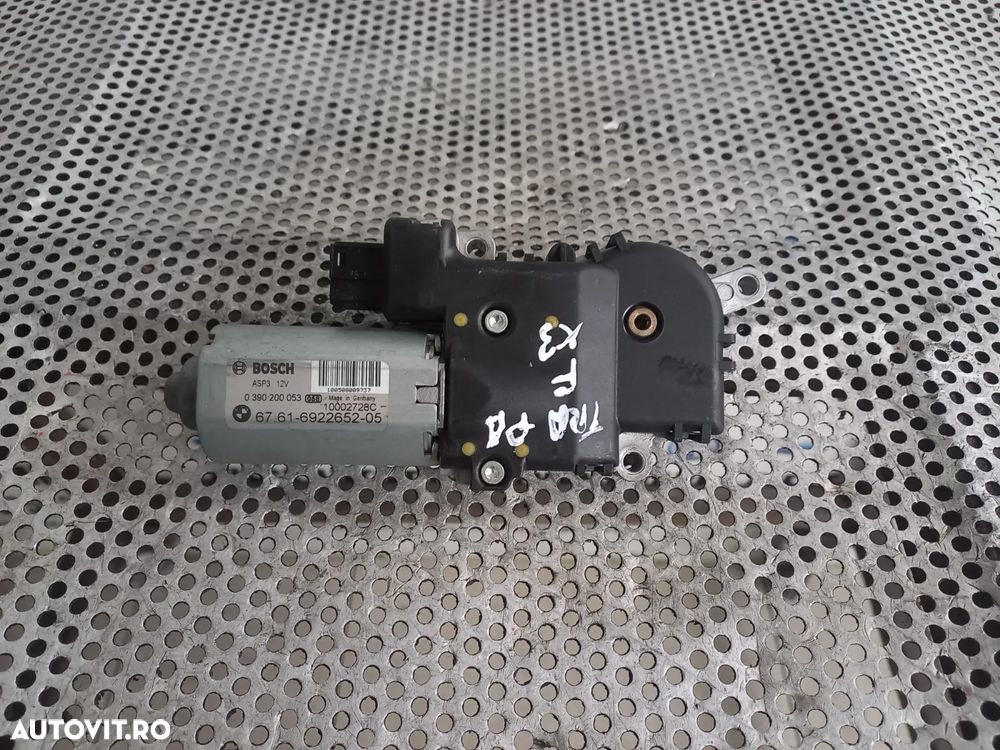 Motoras Trapa Fata Bmw X3 E83 An 2004-2005-2006-2007-2008-2009-2010 - Dezmembrari Arad - 2