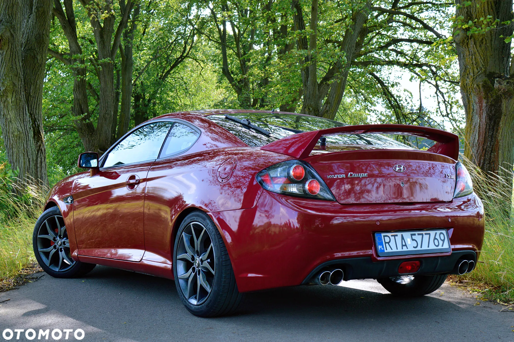 Hyundai Coupe - 3