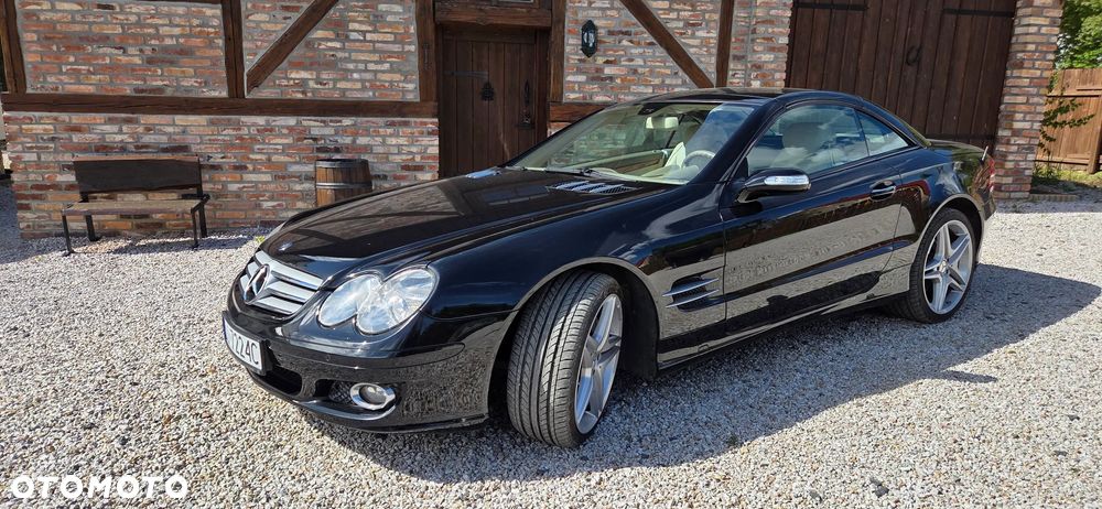 Mercedes-Benz SL 500 7G-TRONIC - 3