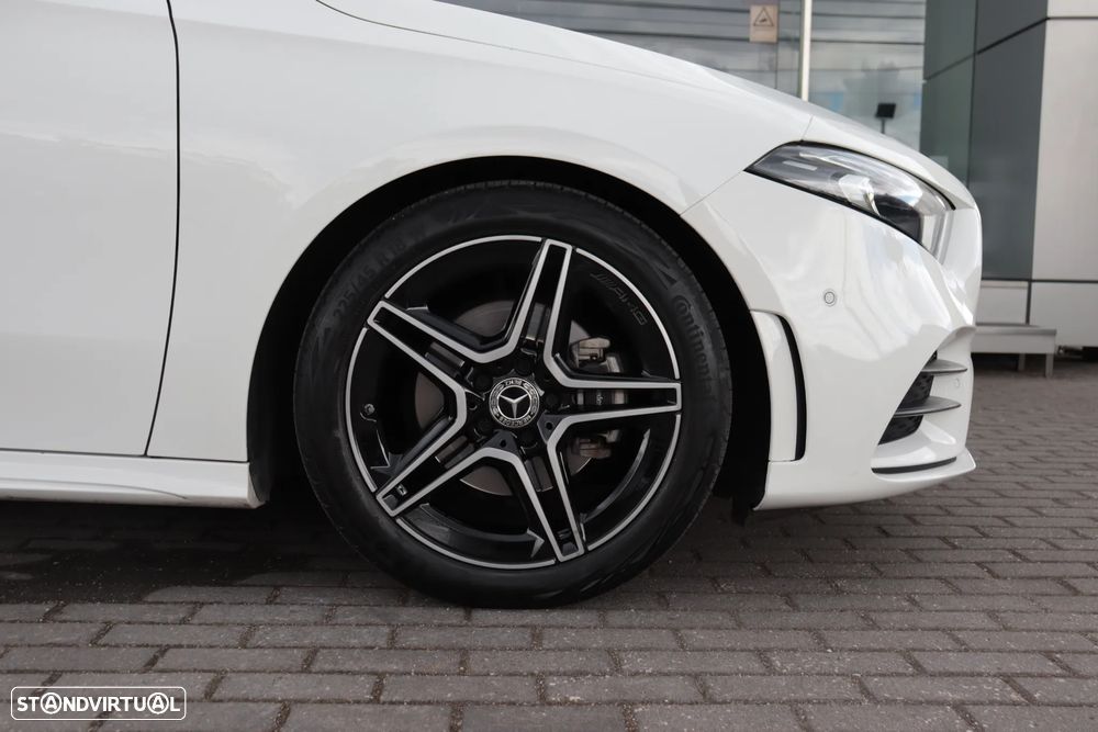 Mercedes-Benz A 180 d AMG Line Aut. - 6