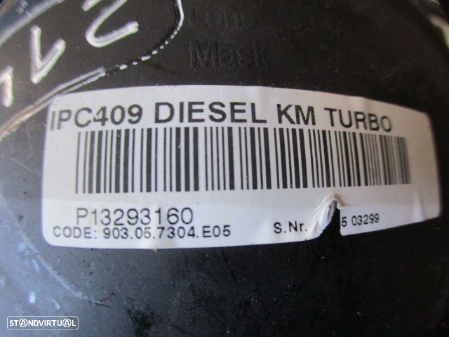 Quadrante P13293160 6033EC0422 SAAB 93 2010 1.9TID 180CV 0P KM/H  DIGITAL - 4