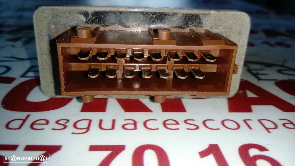 RELÉ INJECÇÃO CITROEN XANTIA 2001 -240109 - 2