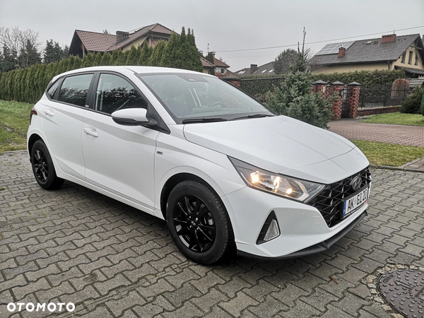 Hyundai i20 1.0 T-GDI 48V-Hybrid DCT Connect & Go