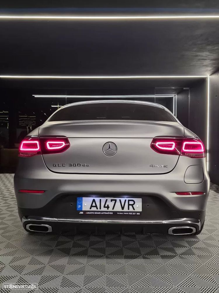Mercedes-Benz GLC 300 de Coupé 4Matic - 8