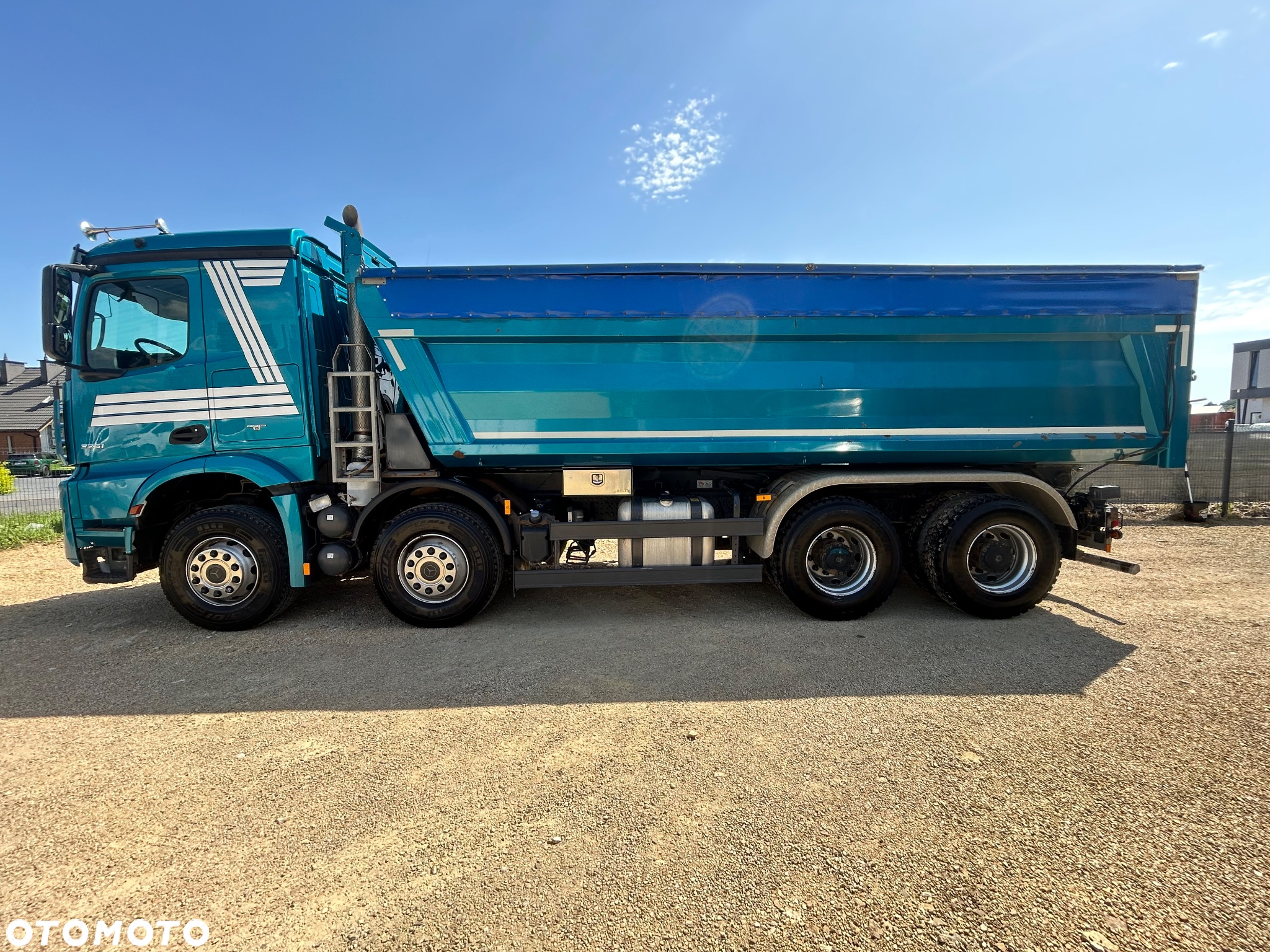 Mercedes-Benz AROCS - 7