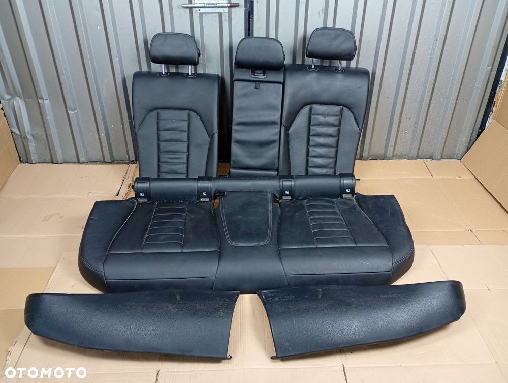 kanapa tylna kompletna skóra bmw 3 g20 2018-2022 m-pakiet - 1