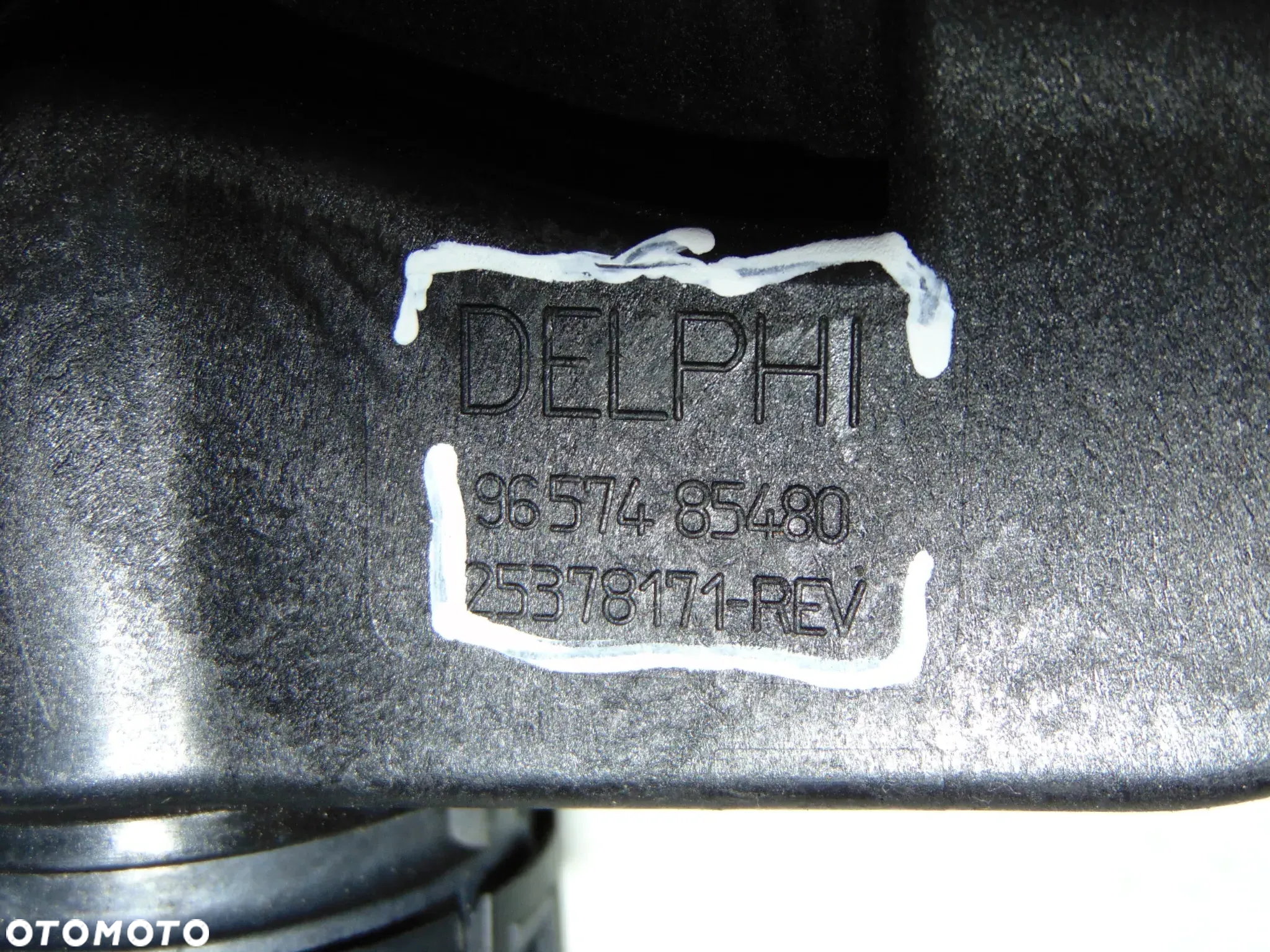ORYGINAŁ przepustnica 9657485480 Peugeot 207 307 407 Citroen C4 C5 Grand Picasso diesel 1.6 HDI - 2