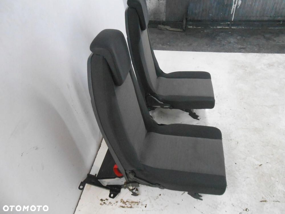 FOTEL FOTELE TYŁ III RZĄD RENAULT GRAND SCENIC II # - 2