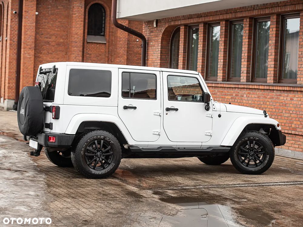 Jeep Wrangler Unlimited 3.6 Automatik X - 7