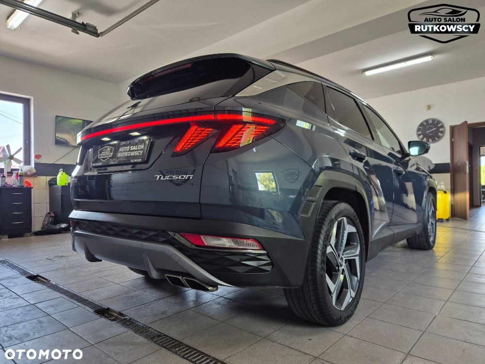 Hyundai Tucson 1.6 T-GDi 48V Platinum 2WD DCT - 11