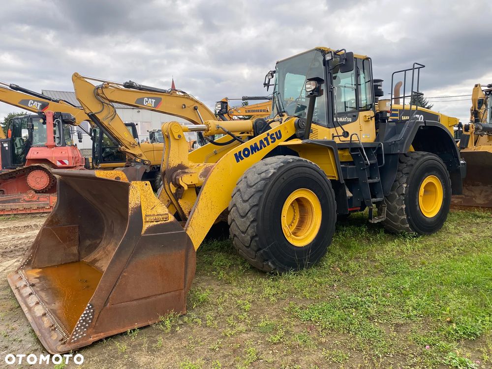 Komatsu WA470 -7, 2015 ROK, 11600 MTH, z NIEMIEC, - 1
