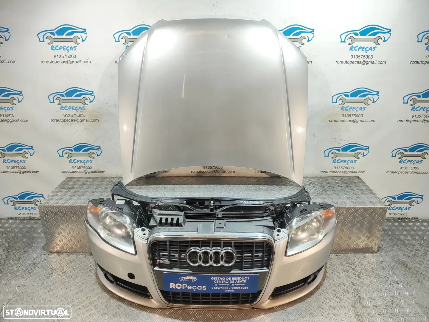 Frentes Completas Audi - 4