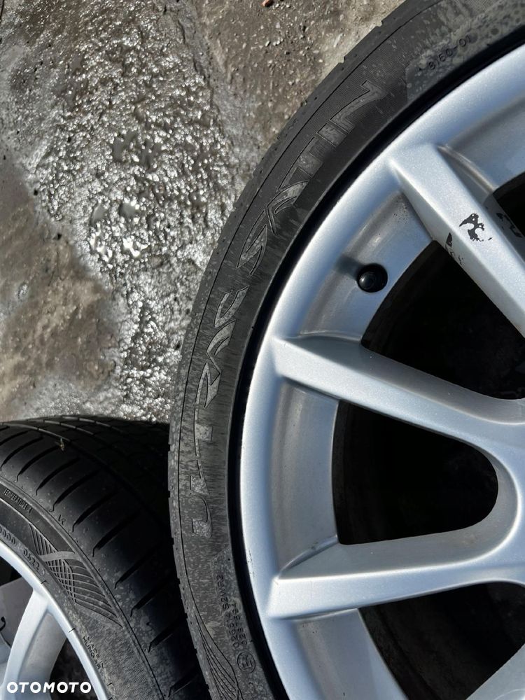 KOŁA FELGI OPONY LETNIE BMW 5 F10 F11 6 F06 F12 F13 V SPOKE 281 245/40 R18 - 9