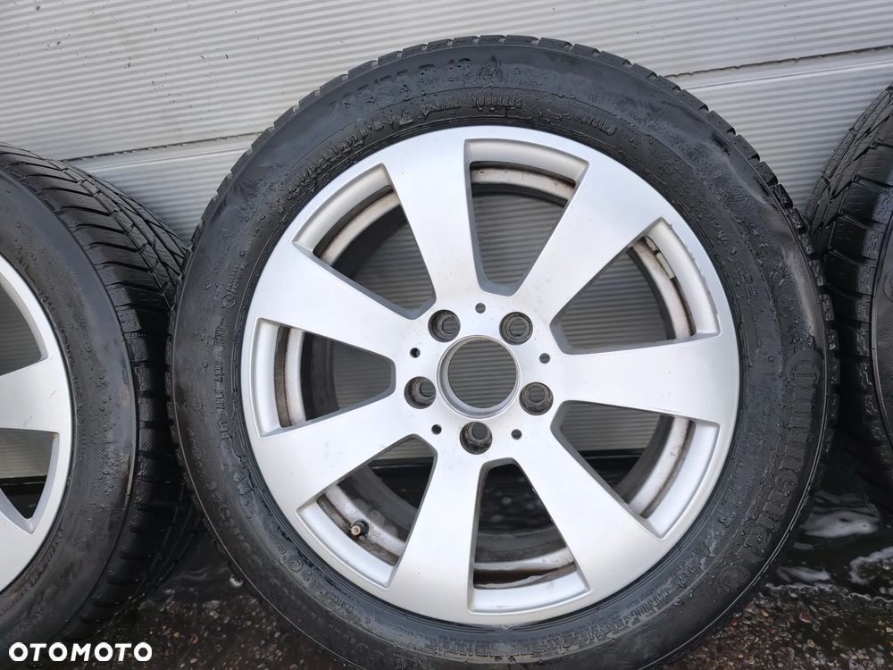 felgi aluminiowe 5x112 Mercedes C W204 C204 W203 opony w A2044011102 - 7