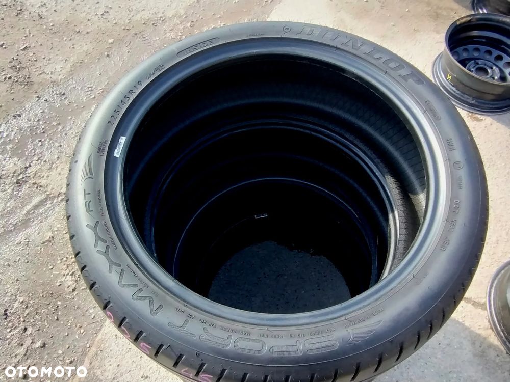 225/45R19 Opony Letnie Lato DUNLOP SP SPORT MAXX RT 7mm Legnica ALU-RAD jak 235/40 - 9