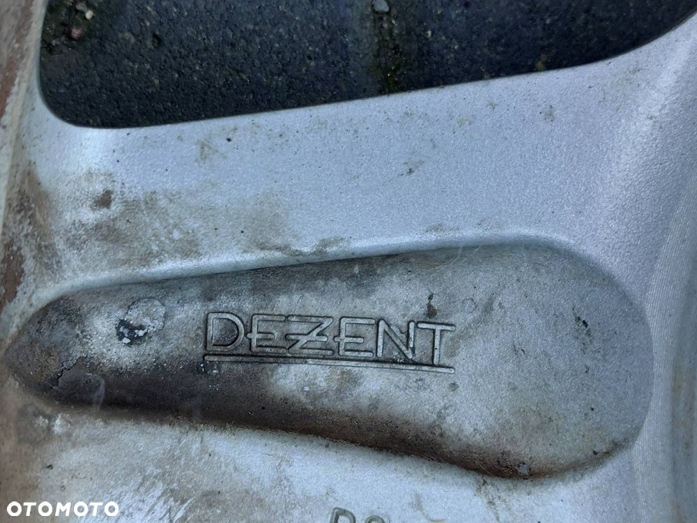 FELGI ALUMINIOWE 4SZT 5x112 7,5Jx16 FI66,6 MERCEDES DEZENT KBA44786 - 6