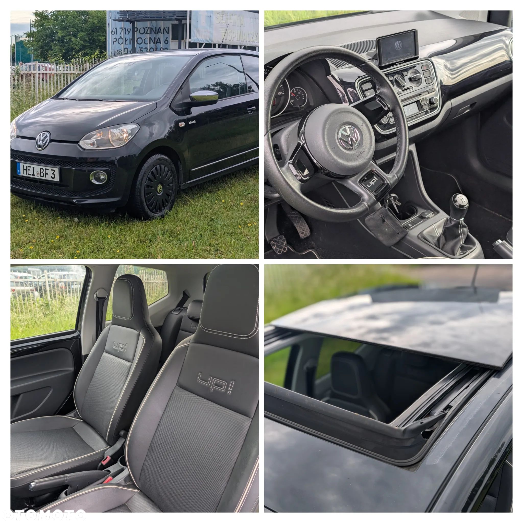 Volkswagen up! 1.0 black - 1