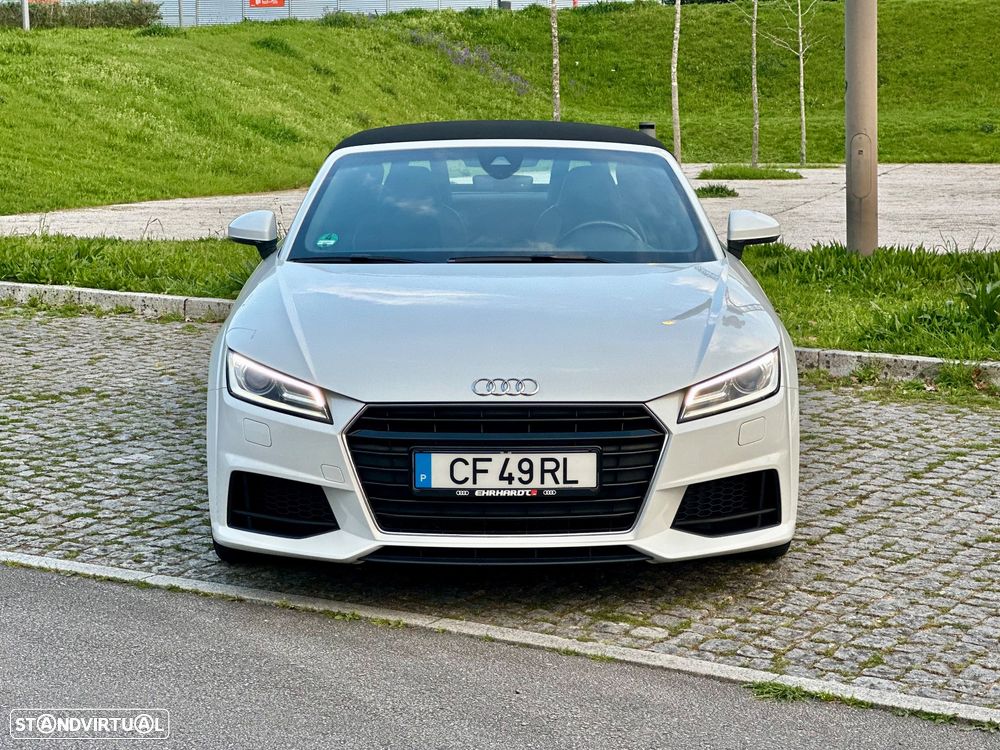 Audi TT Roadster 2.0 TFSi S-line - 17
