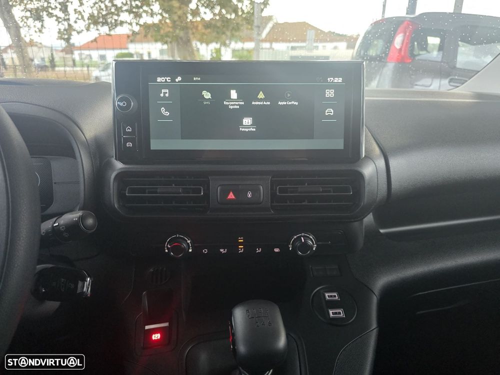 Fiat Doblo 1.5 BlueHDi Curta - 11