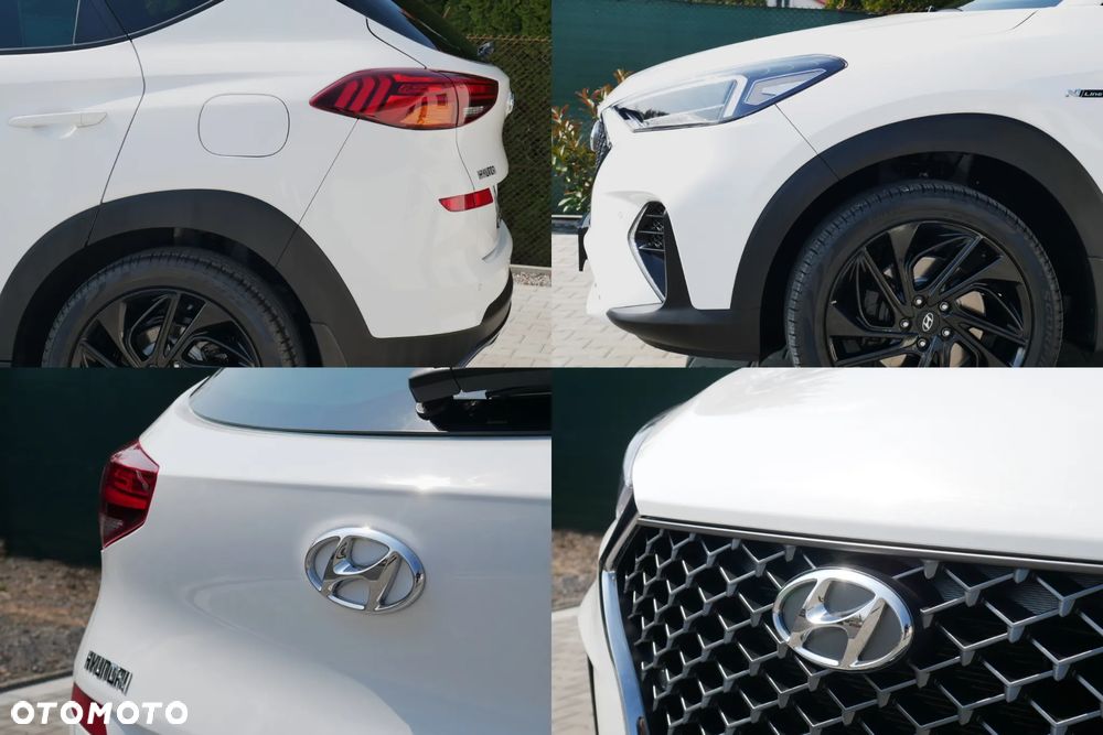 Hyundai Tucson 1.6 GDi 4WD N Line - 16