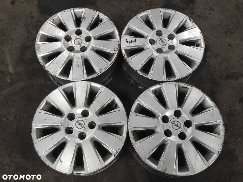 FELGA ALUMINIOWA OPEL 5X110 6,5JX16 ET41 FI 65,1 - 1