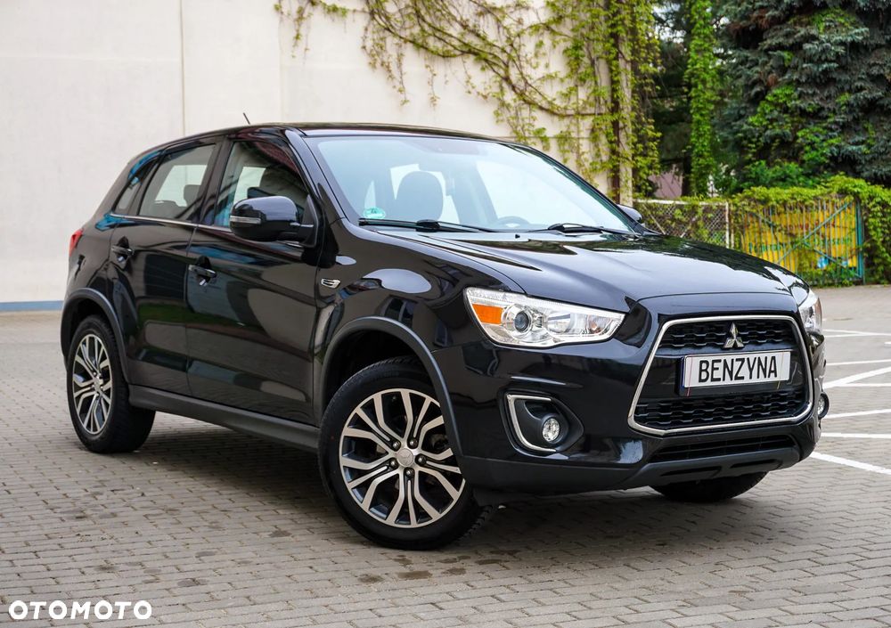 Mitsubishi ASX 1.6 2WD SUV-Star+ - 2