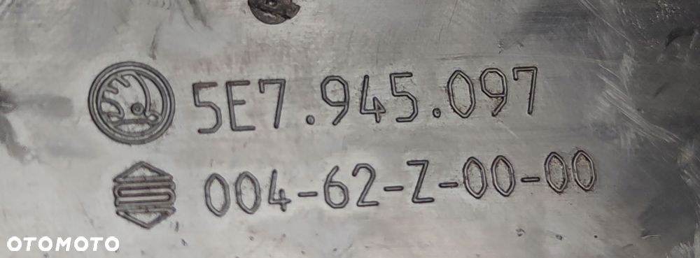 OCTAVIA IV TRZECIE ŚWIATŁO STOP STOPU 5E7945097 - 3