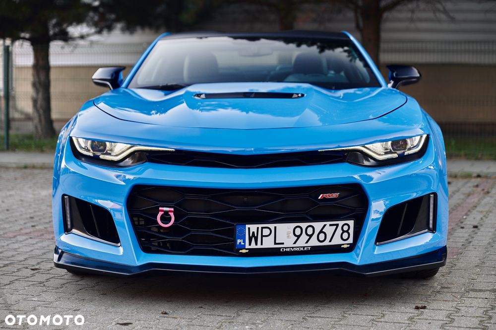Chevrolet Camaro 6.2 V8 - 6