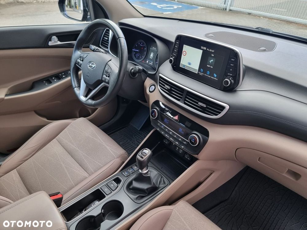 Hyundai Tucson 1.6 GDi Style 2WD - 18
