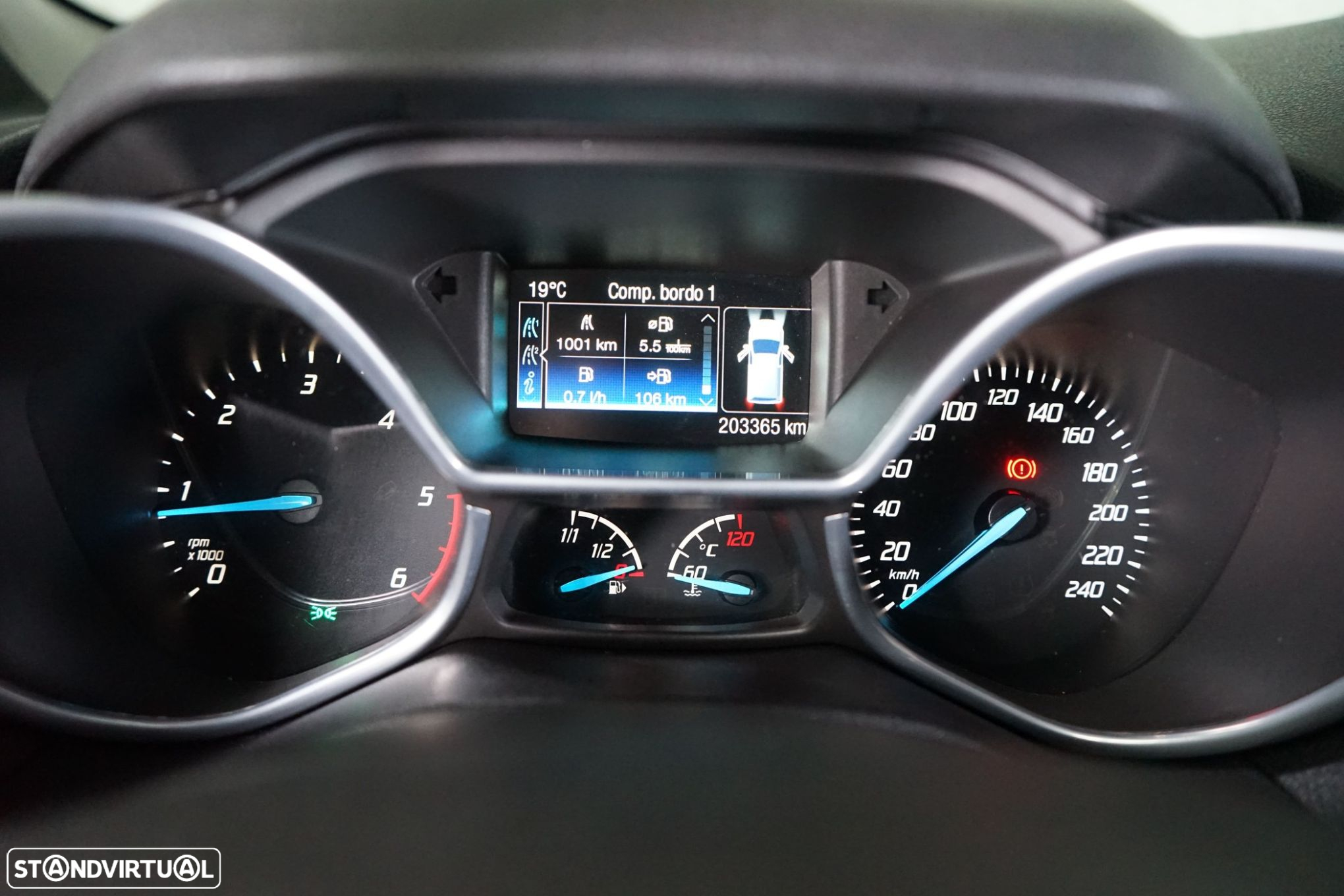 Ford Transit Connect 1.5 TDCi 200 L1 Ambiente - 25