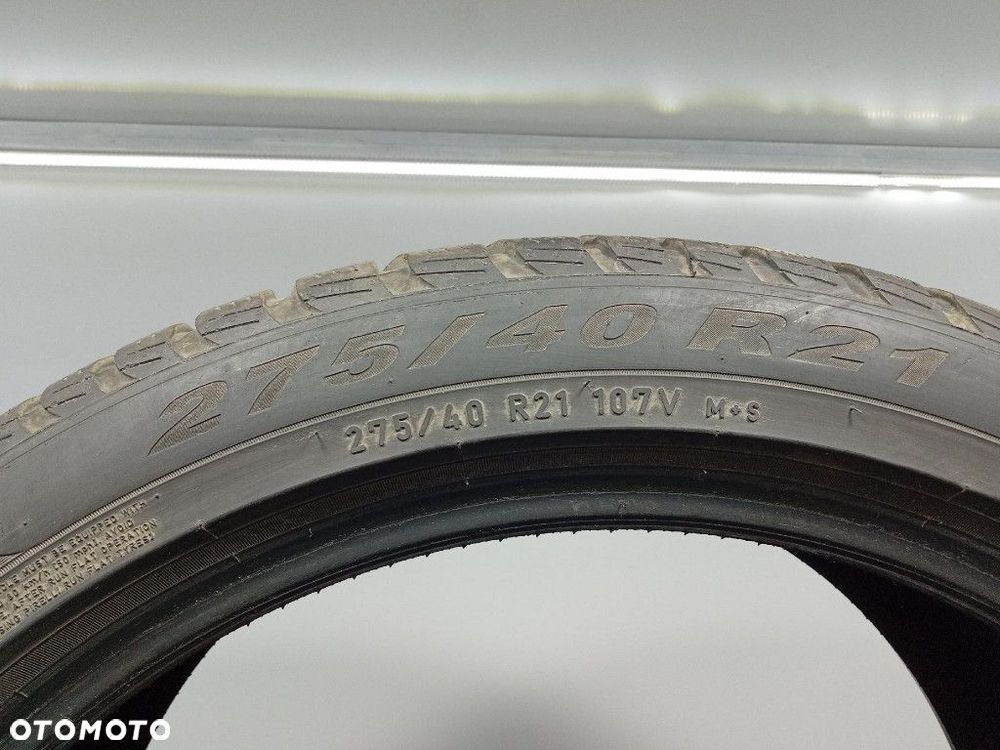 OPONY ZIMOWE PIRELLI SCORPION WINTER 275/40R21 107V RSC 2 SZT - 4
