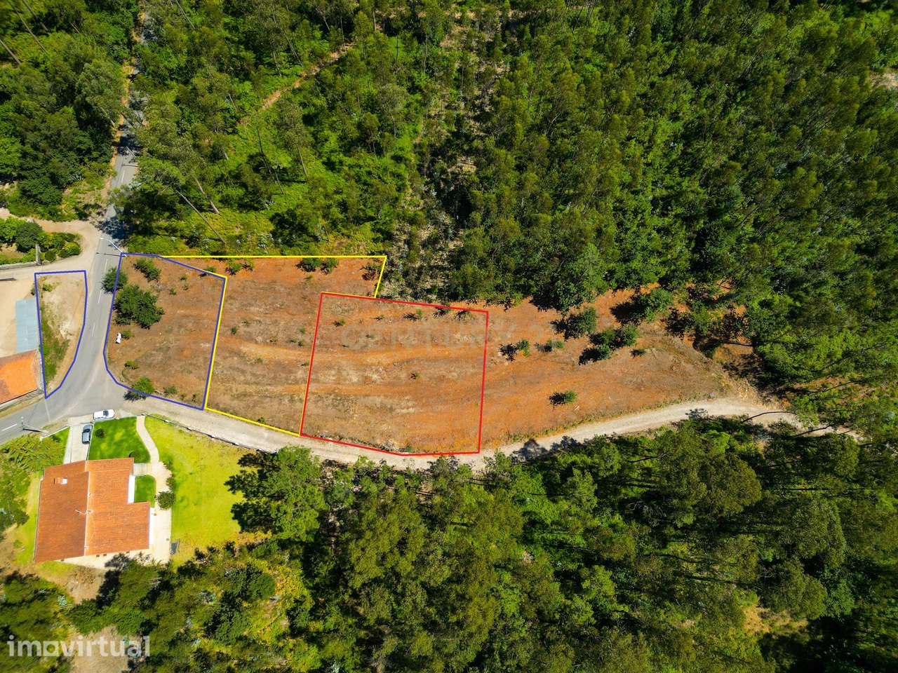Lote de construção de 781 m2 em Friastelas, Ponte de Lima - Grande imagem: 3/14