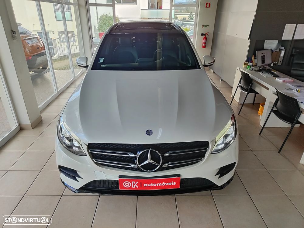 Mercedes-Benz GLC 220 d 4Matic 9G-TRONIC AMG Line - 7