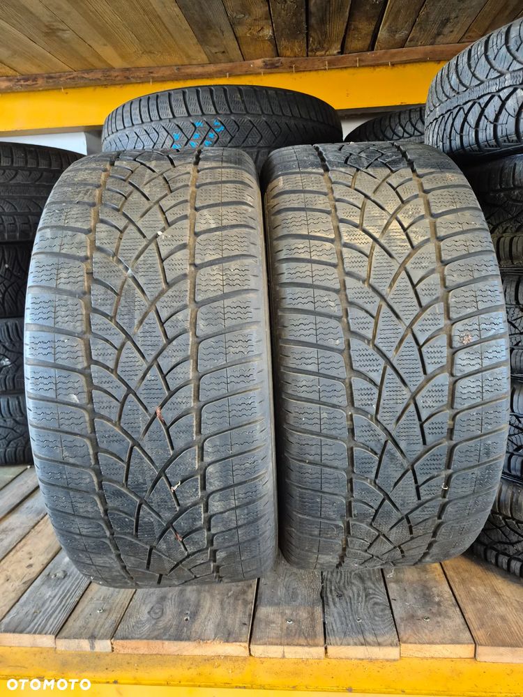Opony Dunlop Winter Sport 3D 265/45R18 - 1