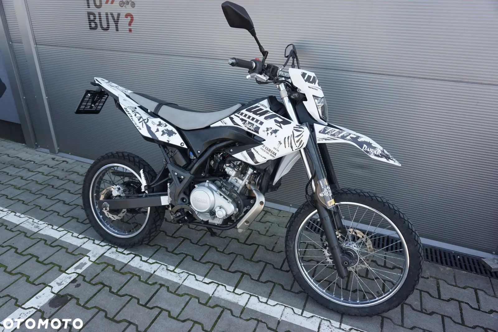 Yamaha WR - 1