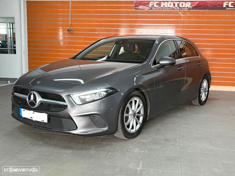 Mercedes-Benz A 180 d Style Plus Aut. - 4