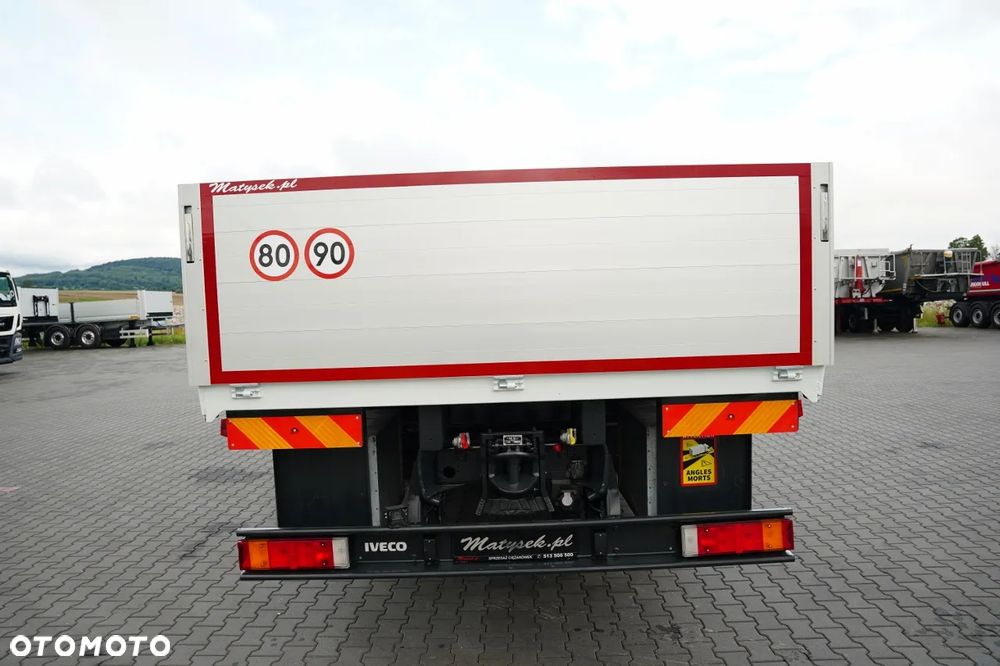 Iveco STRALIS 420 / 6x2 / SKRZYNIOWY - 7,1 M / HDS PALFINGER PK- 23001- EH E- 17 M / MAX UDŹWIG 5 600 KG / OŚ PODNOSZONA I SKRĘTNA / EURO 6 - 19