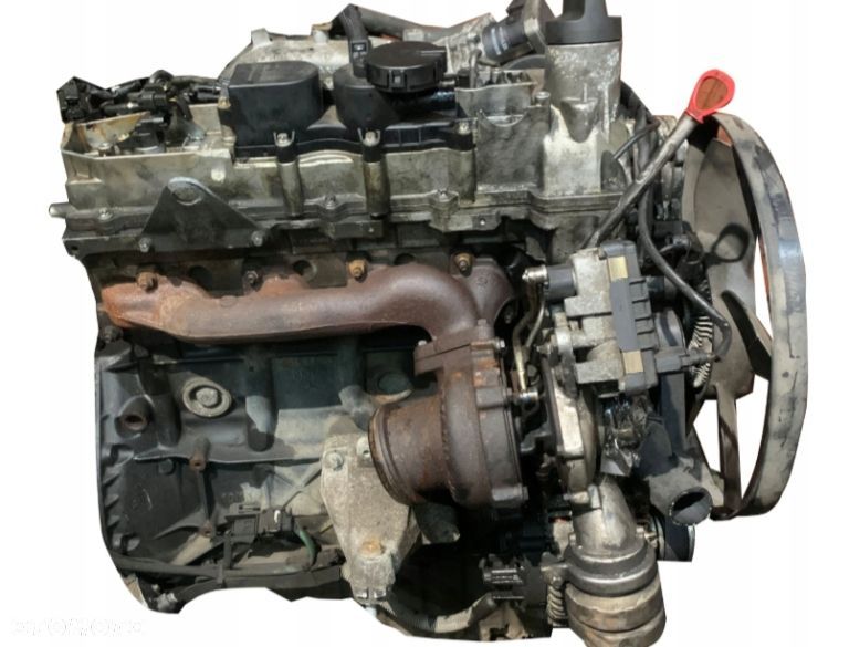 Silnik komplet Sprinter 906 2.2 CDI OM 646.985 646985 08r - 1
