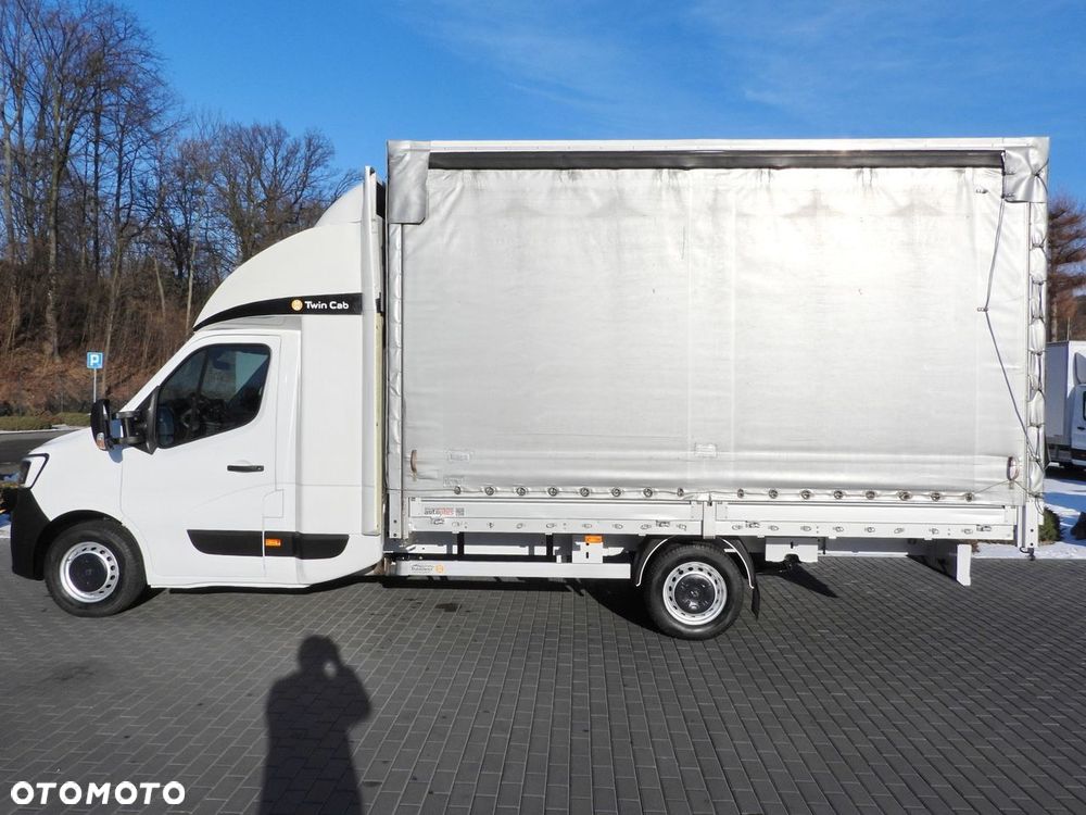 Renault MASTER PLANDEKA 10 PALET WEBASTO TEMPOMAT LEDY PNEUMATYKA KLIMATYZACJA  165KM - 10