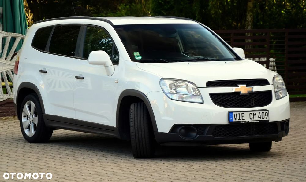 Chevrolet Orlando - 8